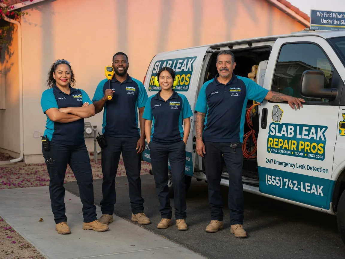 Slab Leak Repair company in Everly, IA